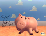John Ratzenberger Toy Story Authentic Signed 8x10 Photo Autographed BAS #S72757