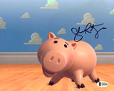 John Ratzenberger Toy Story Authentic Signed 8x10 Photo Autographed BAS #Z99458