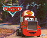 John Ratzenberger Cars Authentic Signed 8x10 Photo Autographed BAS #Z99457