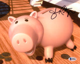 John Ratzenberger Toy Story Authentic Signed 8x10 Photo Autographed BAS #Z99451