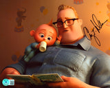 Craig T. Nelson The Incredibles Authentic Signed 8x10 Photo BAS #BA73192