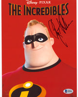 Craig T. Nelson The Incredibles Authentic Signed 8x10 Photo BAS #Z99491