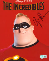 Craig T. Nelson The Incredibles Authentic Signed 8x10 Photo BAS #BF06184