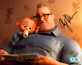 Craig T. Nelson The Incredibles Authentic Signed 8x10 Photo BAS #BF06270