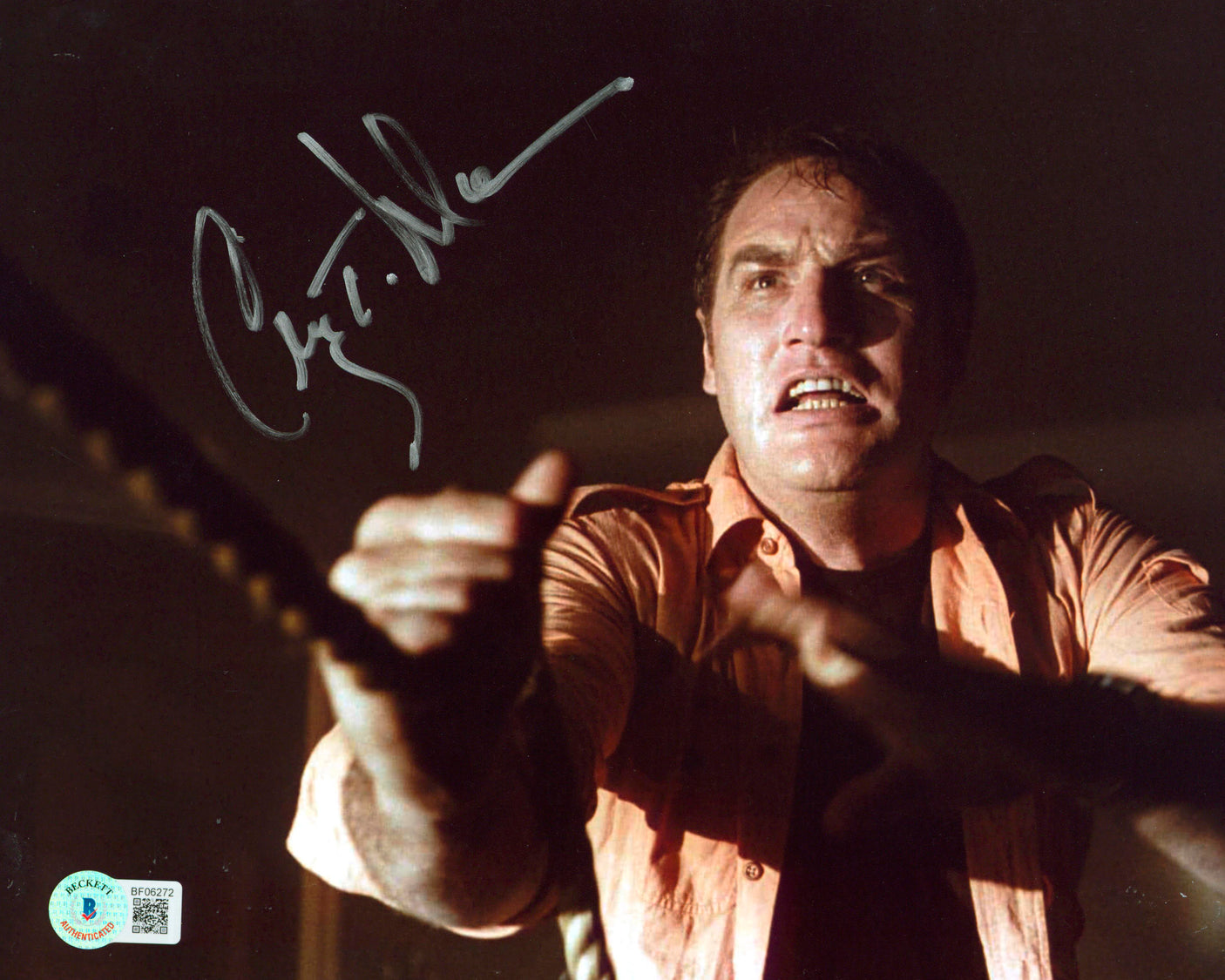 Craig T. Nelson Poltergeist Authentic Signed 8x10 Photo Autographed BAS #BF06272