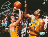 Chevy Chase Fletch Authentic Signed 8x10 Horizontal Photo w/Kareem BAS Witnessed
