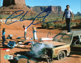 Chevy Chase National Lampoon's Vacation Signed 8x10 Photo BAS Witnessed 24
