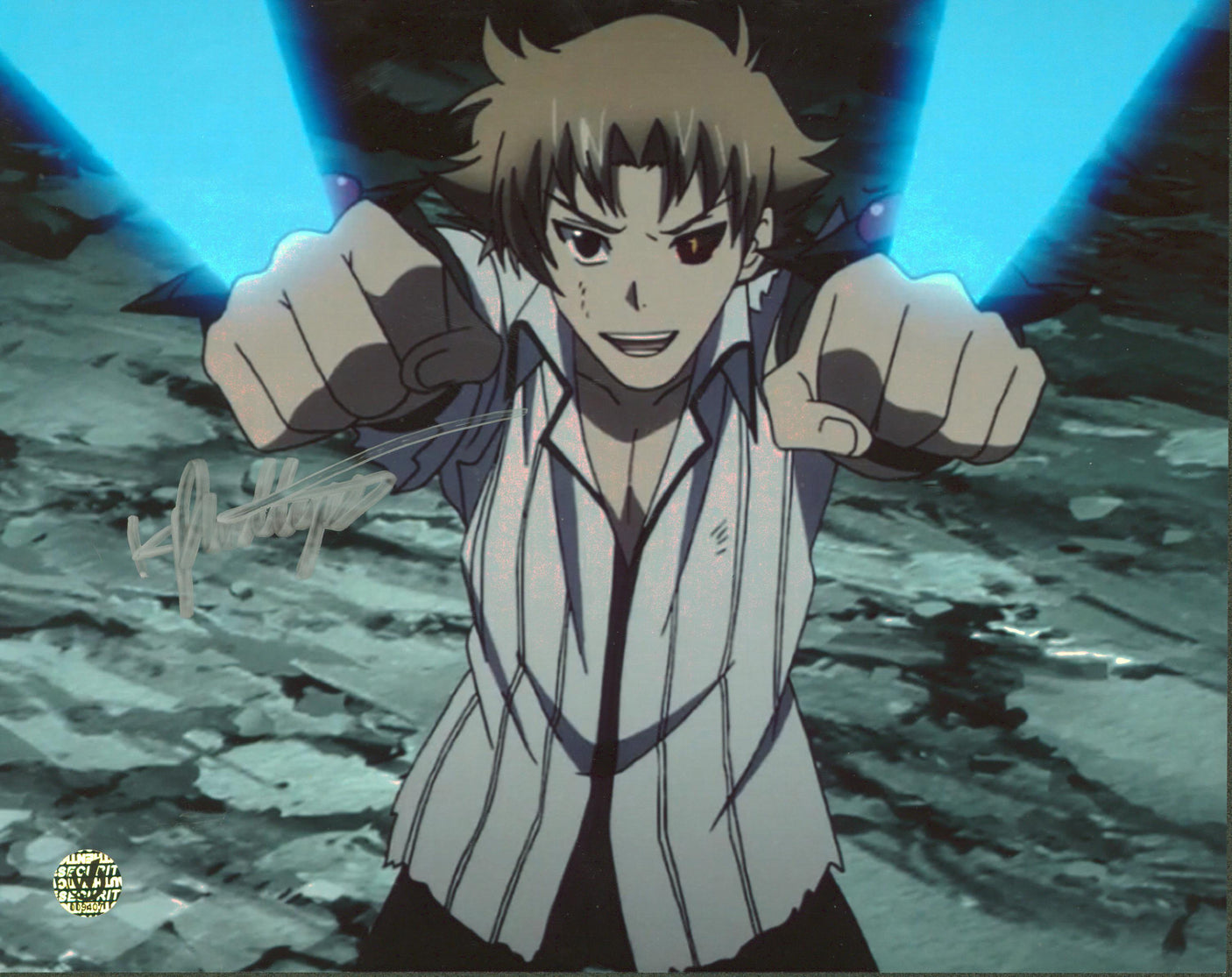 Kyle Phillips High School DxD Authentic Signed 8x10 Photo Wizard World #009407