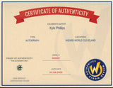 Kyle Phillips High School DxD Authentic Signed 8x10 Photo Wizard World #009407