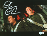 Chevy Chase Spies Like Us Authentic Signed 8x10 Photo w/ Akroyd BAS Witnessed