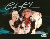 Chevy Chase Spies Like Us Authentic Signed 8x10 Fur Coat Photo BAS Witnessed