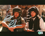 Chevy Chase Spies Like Us Authentic Signed 8x10 Photo w/ Akroyd Sitting BAS Wit
