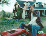 Chevy Chase Funny Farm Authentic Signed 8x10 Horizontal Photo BAS Witnessed