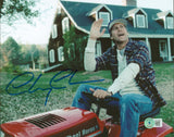 Chevy Chase Funny Farm Authentic Signed 8x10 Horizontal Photo BAS Witnessed