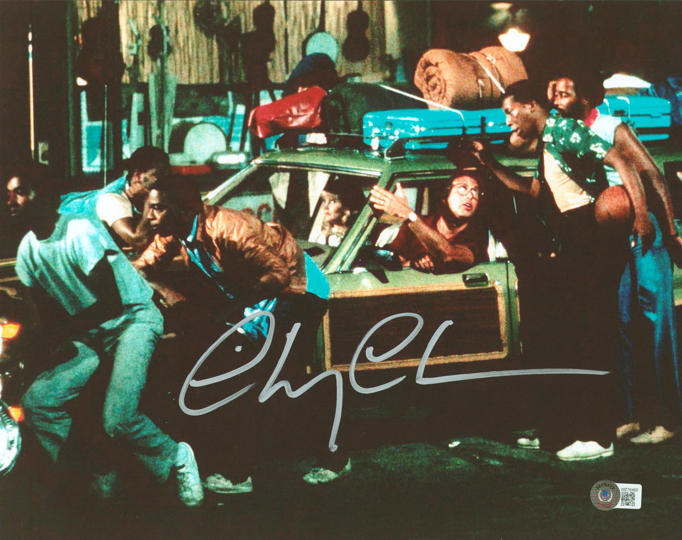 Chevy Chase Vacation Authentic Signed 11x14 Directions Photo BAS Witnessed