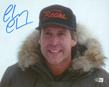 Chevy Chase Christmas Vacation Authentic Signed 11X14 Photo BAS Witnessed 1