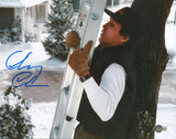 Chevy Chase Christmas Vacation Authentic Signed 11x14 Photo BAS Witness #WZ46578