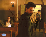 Dominic Cooper & Joe Gilgin Preacher Authentic Signed 8x10 Photo BAS #Y06024