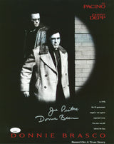 Joe Pistone "Donnie Brasco" Authentic Signed 11x14 Photo Autographed JSA Witness