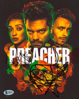 Dominic Cooper & Ruth Negga Preacher Authentic Signed 8x10 Photo BAS #S55975