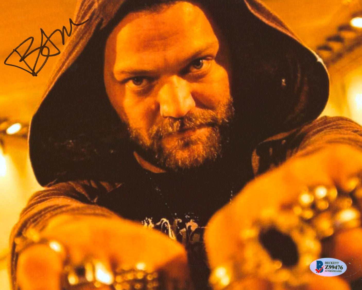 Bam Margera Jackass Authentic Signed 8x10 Photo Autographed BAS #Z99476