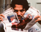 Bam Margera Jackass Authentic Signed 8x10 Photo Autographed BAS #Z99479