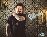 Bam Margera Jackass Authentic Signed 8x10 Photo Autographed BAS #Z99480