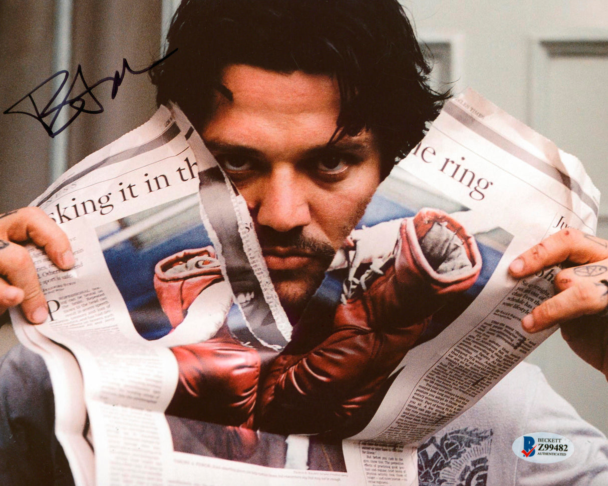 Bam Margera Jackass Authentic Signed 8x10 Photo Autographed BAS #Z99482