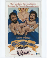 Cheech Marin & Tommy Chong The Corsican Brothers Signed 8x10 Photo BAS #Y30001