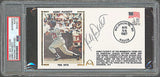 Twins Kirby Puckett Signed First Day Cover Postmarked August 30, 1987 PSA Slab