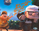 Ed Asner Up "He's Such 'Fun' To Be With!" Signed 8x10 Photo BAS #U14691