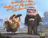 Ed Asner Up "Ignore Him!" Authentic Signed 8x10 Photo Autographed BAS #U14692