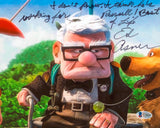 Ed Asner Up "I Think He's Working For Russell!" Signed 8x10 Photo BAS #U14695