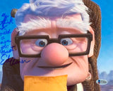 Ed Asner Up "Ya Think I Need A Nose Job" Authentic Signed 8x10 Photo BAS #U14696