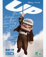 Ed Asner Up "Don't Laugh I'm Landing On You!" Signed 8x10 Photo BAS #BA73122
