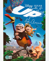 Ed Asner Up "Reveal My Allergies To Feathers" Signed 8x10 Photo BAS #BA73123