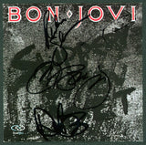 (4) John Bon Jovi, Richie Sambora, Torres & Bryan Signed Cd Cover BAS #AB74189