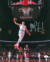 Nuggets Michael Porter Jr. Authentic Signed Vertical Dunk Photo Autographed JSA