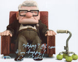 Ed Asner Up "Hoping? Of Course I'm Hoping!" Signed 8x10 Photo BAS #T20831