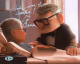 Ed Asner Up "God Was I Lucky!" Authentic Signed 8x10 Photo BAS #T20829