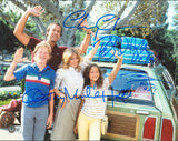 Vacation (4) Chase, D'Angelo, Hall & Barron Signed 11x14 Photo BAS Wit #WZ76208