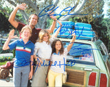 Vacation (4) Chase, D'Angelo, Hall & Barron Signed 11x14 Photo BAS Witnessed 10