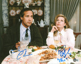 Chevy Chase & Beverly D'Angelo Christmas Vacation Signed 11x14 Photo BAS WZ26950