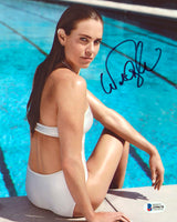 Natalie Coughlin Summer Olympics Authentic Signed 8x10 Photo BAS #Z99670