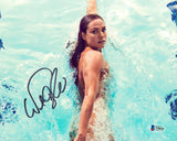 Natalie Coughlin Summer Olympics Authentic Signed 8x10 Photo BAS #T20645
