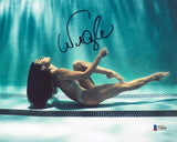 Natalie Coughlin Summer Olympics Authentic Signed 8x10 Photo BAS #T20653