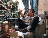Chevy Chase Christmas Vacation Signed 11x14 Horizontal Sitting Photo BAS Witness