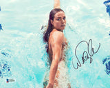 Natalie Coughlin Summer Olympics Authentic Signed 8x10 Photo BAS #Z32554
