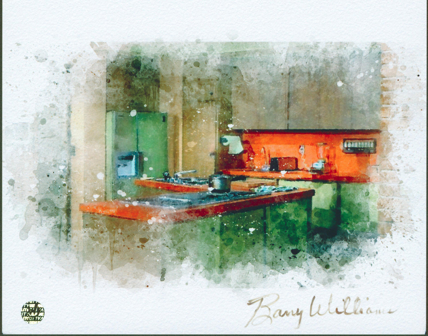 Barry Williams The Brady Bunch Authentic Signed 8x10 Photo Wizard World #021166