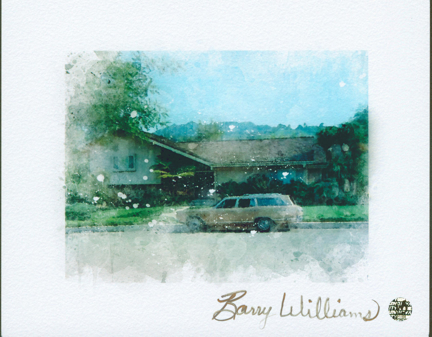 Barry Williams The Brady Bunch Authentic Signed 8x10 Photo Wizard World 3